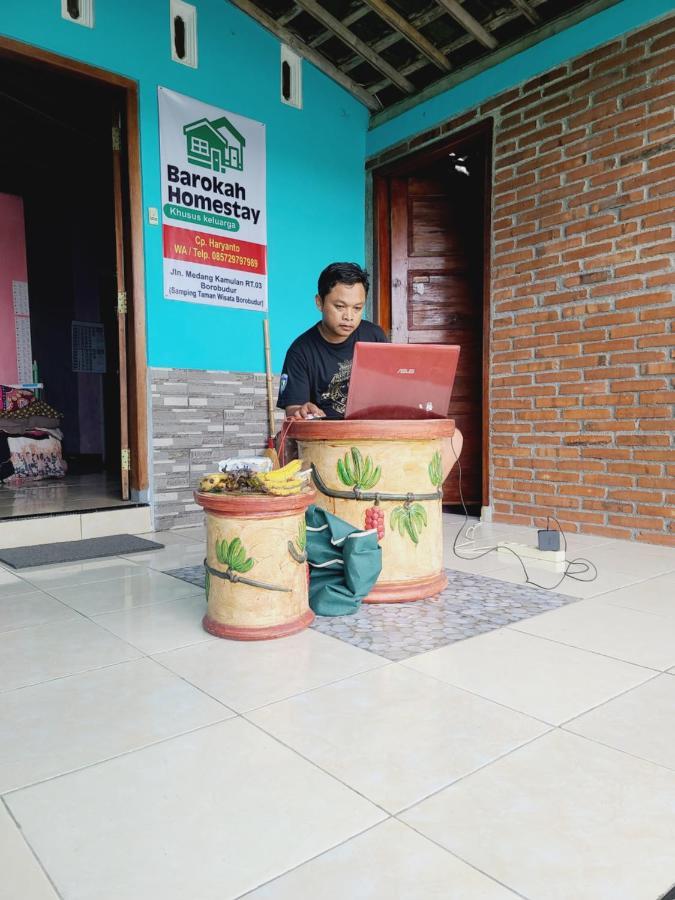 Homestay Barokah Magelang Exterior photo